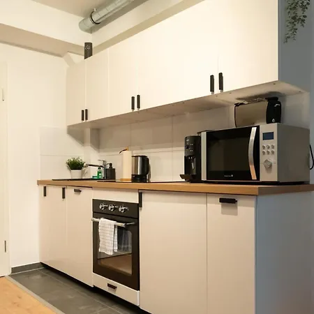 Hamburg City Apartment For 4 Exterior foto