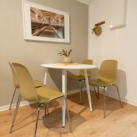 Hamburg City Apartment For 4 Exterior foto