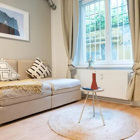 Hamburg City Apartment For 4 Exterior foto