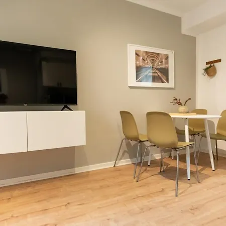 Hamburg City Apartment For 4 Exterior foto