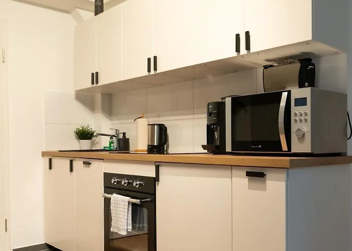 Hamburg City Apartment For 4